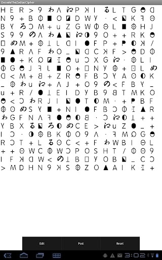 Sandorf Cipher Decrypter